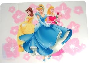 Disney Princess Placemats (set of 4 pcs) assorted design: Amazon.co.uk ...