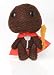 LittleBigPlanet Little Big Planet Sackboy Mini Knit Mascot Plush Doll Hero (3.93