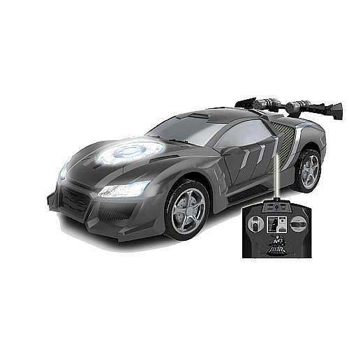 Iron Man 2 Remote Control Turbo Racer car - 27MHz