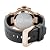 Invicta Men's 0900 S1 Chronograph Black Dial Black Polyurethane Watch by Invicta
