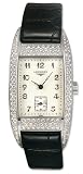 Longines Watches: Longines BelleArti L25010930 Luxury Pave Diamond Mother-of-Pearl Womens Watch L2.501.0.93.0
