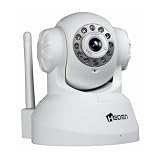 Heden - Caméra IP VisionCam sans fil motorisée - Blanc
