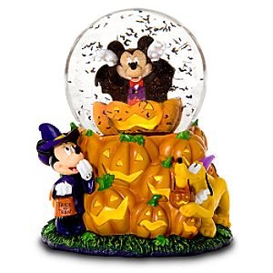 Disney Vampire Mickey Mouse Snowglobe