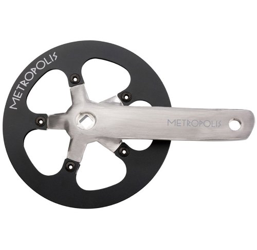 Metropolis City Single Speed Crankset (175mm)