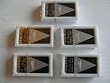 50 FEATHER Hi-Stainless Platinum Double Edge Razor Blades 5's