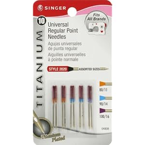Singer-Titanium-Universal-Regular-Point-Machine-Needles-for-Woven-Fabric-Assorted-Sizes-10-Pack