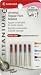 Singer Titanium Universal Regular Point Machine Needles for Woven Fabric, Assorted Sizes, 10-Pack