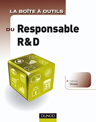La Boîte à outils du responsable R&D (BàO La Boîte à Outils)