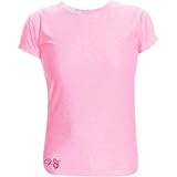 Victory KoreDry Cap Sleeve 50 UPF Loose Fit Swim and Surf Shirt- Small Pink