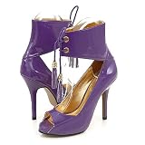 CutesyGirl Jean37 Pumps