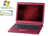 『ソニー(VAIO) VAIO typeC CS60B Office2007 ブレイジングレッド VGN-CS60B/R』の写真