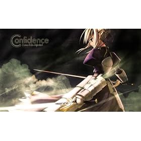  Anime Girl Confidence inch Custom Playmat / Game Mat / Mat #46 [Toy]