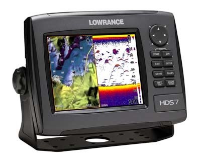 LOWRANCE HDS-7 Gen2 GPS Fishfinder Multifunktionsdisplay Neuheit 2012