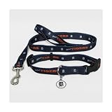 Detroit Tigers Dog Collar & Leash Set
