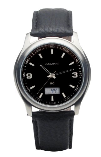 Junghans Herren-Armbanduhr Funkuhr 57/4502