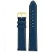 Watch Band Genuine Soft Leather Cobalt Blue 26mm