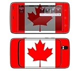 Canadian Flag Decorative Skin Decal Sticker for Dell Streak 5 Android Table ....