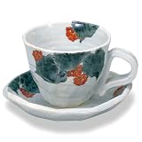 九谷焼コーヒーカップ&ソーサー 「野いちご」 陶器和食器ギフト