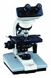 `Trinocular Microscope w/Halogen Illum & Plan Optics
