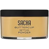 Buttercup: flash-friendly, camera-ready face powder. Never look white or ashy in bright lighting & photos. One shade for all skin tones. Use as an all-over face powder or to set your highlights, concealer or foundation.