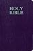 KJV, Gift and Award Bible, Imitation Leather, Purple, Red Letter Edition