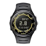 Suunto t3d Heart Rate Monitor and Fitness Training Watch (Black Move)