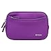 External Hard Drive Sleeve, Evecase Universal Portable Neoprene Carrying Sleeve Case with Front Zipper Pocket for 2.5