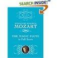 The Magic Flute in Full Score (Miniature Scores) by Wolfgang Amadeus Mozart