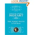 The Magic Flute in Full Score (Miniature Scores) by Wolfgang Amadeus Mozart