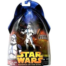 Star Wars: Revenge of the Sith > Tactical Ops Trooper (#65) Action Figure