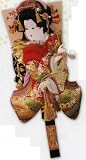 お正月飾り羽子板ケース飾り 新浪漫・道成寺17号 新春香