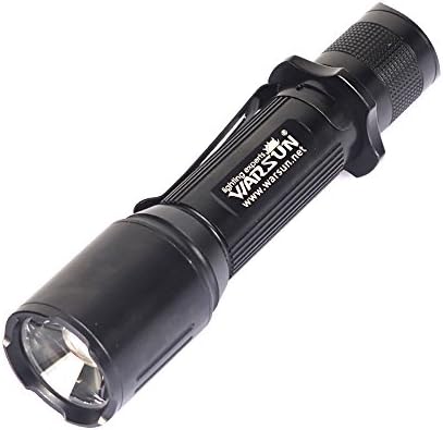 Warsun Zoom Rechargeable High Power Flashlight Streamlight Black Torch Light Flashlights (Only Flashligth)