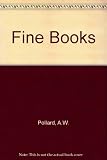 Fine books