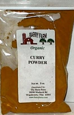 Curry Powder, 2 oz. by Barry Farm