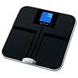 EatSmart Precision GetFit Digital Body Fat Scale w 400 lb. Capacity and Auto Recognition Technology
