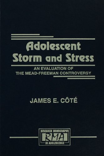 Adolescent Storm and Stress: An Evaluation of the Mead-freeman Controversy (Research Monographs in Adolescence Series)
