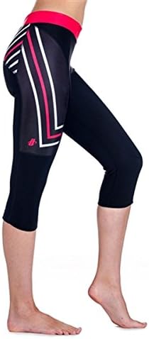 Hincapie 2016 Women's Parallax Capri Cycling Pants - R432W15 (Hot Pink - M)