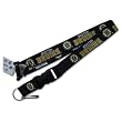 Boston Bruins Clip Lanyard Keychain Id Holder Ticket - Black