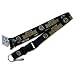 Boston Bruins Clip Lanyard Keychain Id Holder Ticket - Black