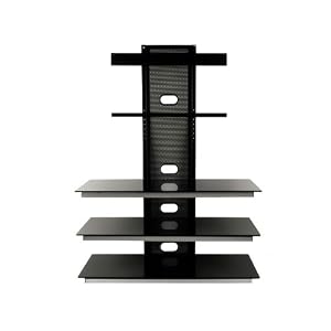 Atlantic Infinity 36835516 TV Stand with Mount, Fits up to 42-Inches by