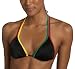 Raisins Juniors' Reggae Roots Slide Bra Bikini Top