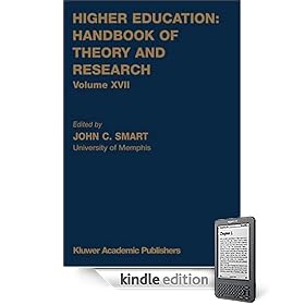 Higher Education: Handbook of Theory and Research: Volume XVII