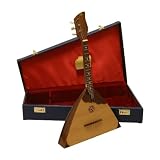 Balalaika w/ Free Hard Case, Tuning Chart & CD
