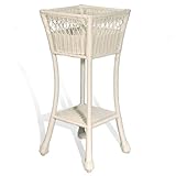 IMAGE OF Classic Coastal Sarah Wicker Square Planter