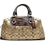 Coach Signature Large Ashley Sabrina Business Satchel Duffle
