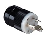 Marinco Plug Male 3-Prong 12V/110Ac Locking Reviews