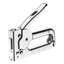 Arrow Fastener JT21CM Chrome Junior Tacker Staple Gun