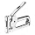 Arrow Fastener JT21CM Chrome Junior Tacker Staple Gun
