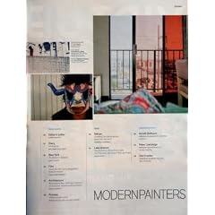 MODERN PAINTERS du 01-10-2005 DEPARTMENTS - EDITOR'S LETTER BY KAREN WRIGHT - DIARY - IRRELEVANCE BY MATTHEW COLLINGS - NEW YORK - THE BATTLE FOR BABYLON PAR JERRY SALTZ - FILM - SUPER SEX ME - CARLOS REYGADAS'S - BATTLE IN HEAVEN BY JONATHAN ROMNEY - ARCHITECTURE - RENAISSANCE MAN - SANTIAGO CALATRAVA ON SCULPTURE SCIENCE AND SYMBOLISM BY MARK RAPPOLT - PREVIEW - UNDISCOVERDED LONDON BY ROGER TATLEY AND WILLIAM TURNER - VIEWS - TEHRAN - UNVEILED - CAN IRANIAN ARTISTS DEPICT THE REAL IRAN BY...