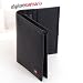 Ryan Leather Billfold by Alpine Swiss New L Shape Trifold Wallet Secures your Money by folding it into the wallet no outside access when wallet is folded.